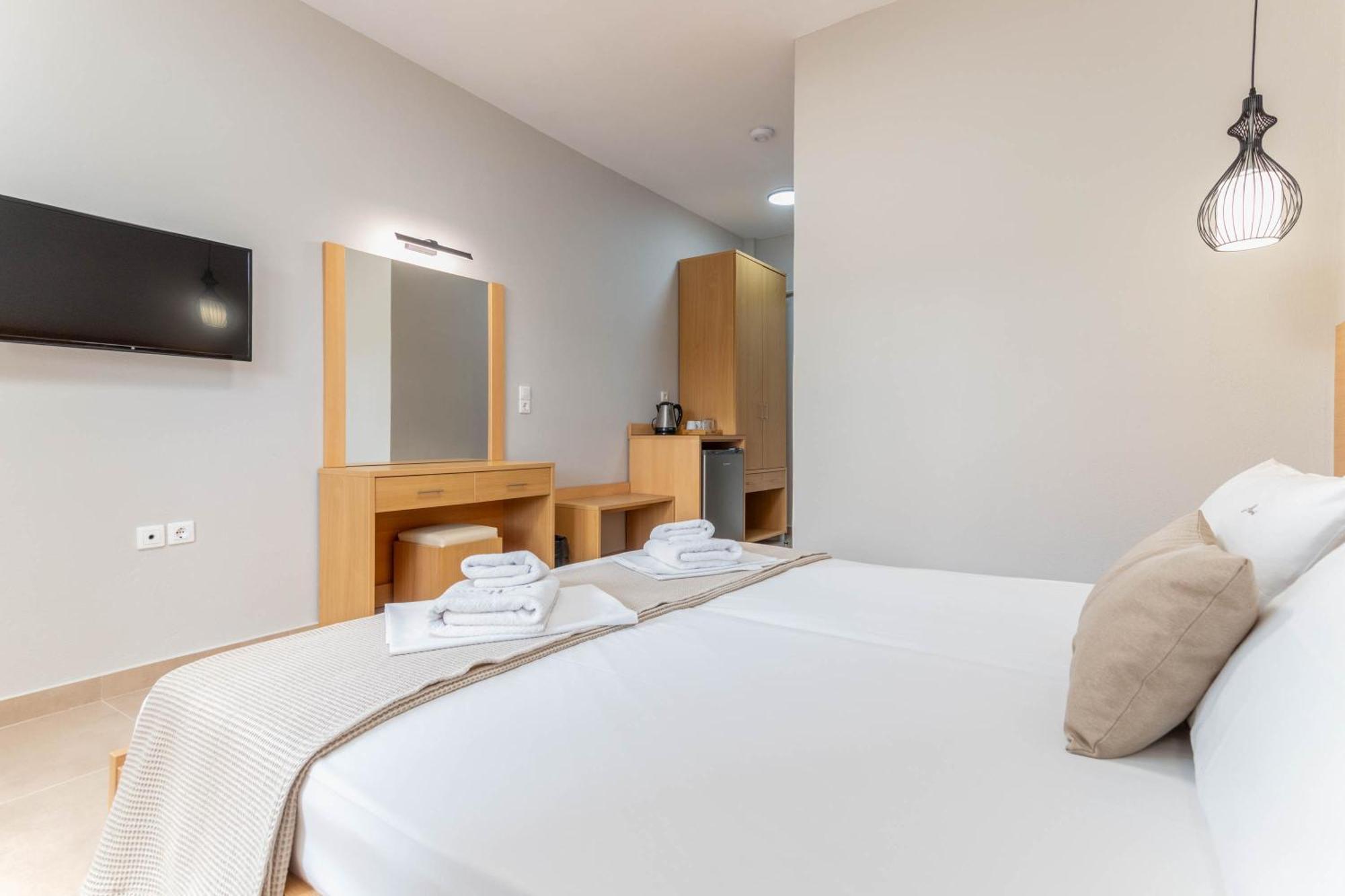 Aloni Hotel Pefkochori Dış mekan fotoğraf