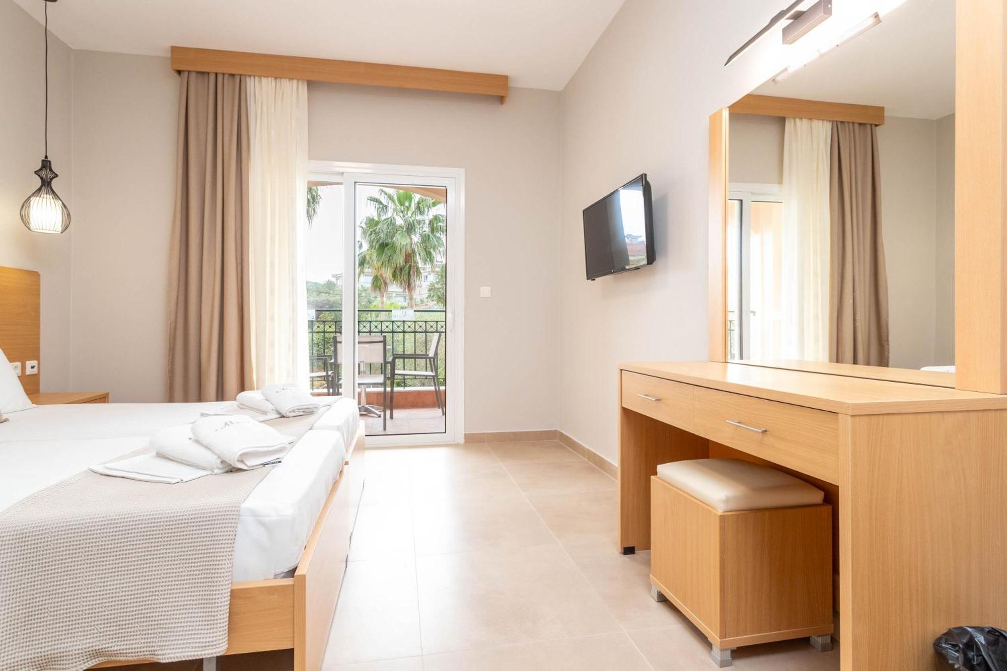 Aloni Hotel Pefkochori Dış mekan fotoğraf