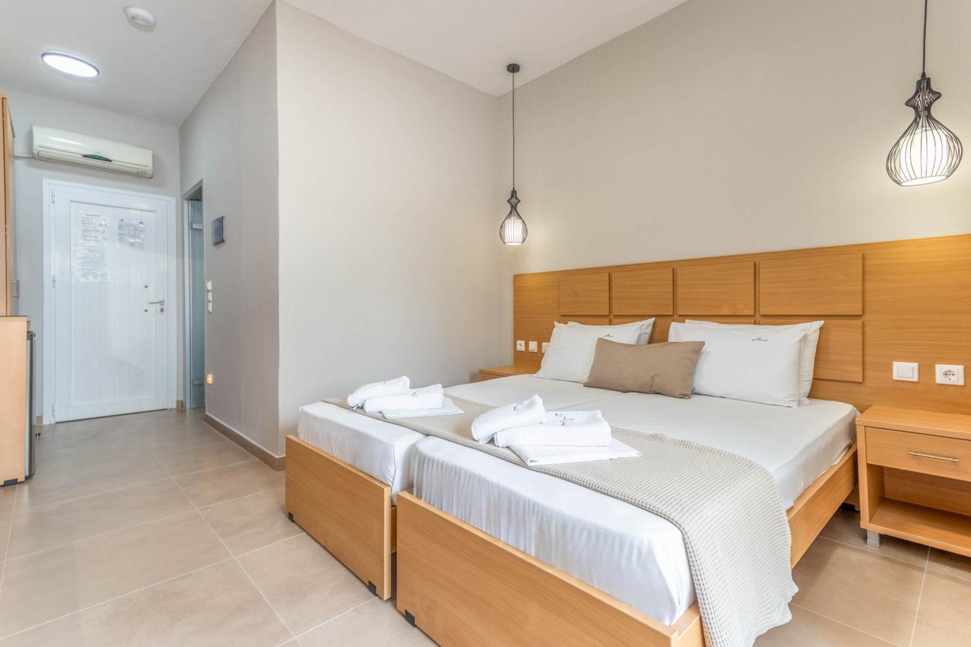 Aloni Hotel Pefkochori Dış mekan fotoğraf