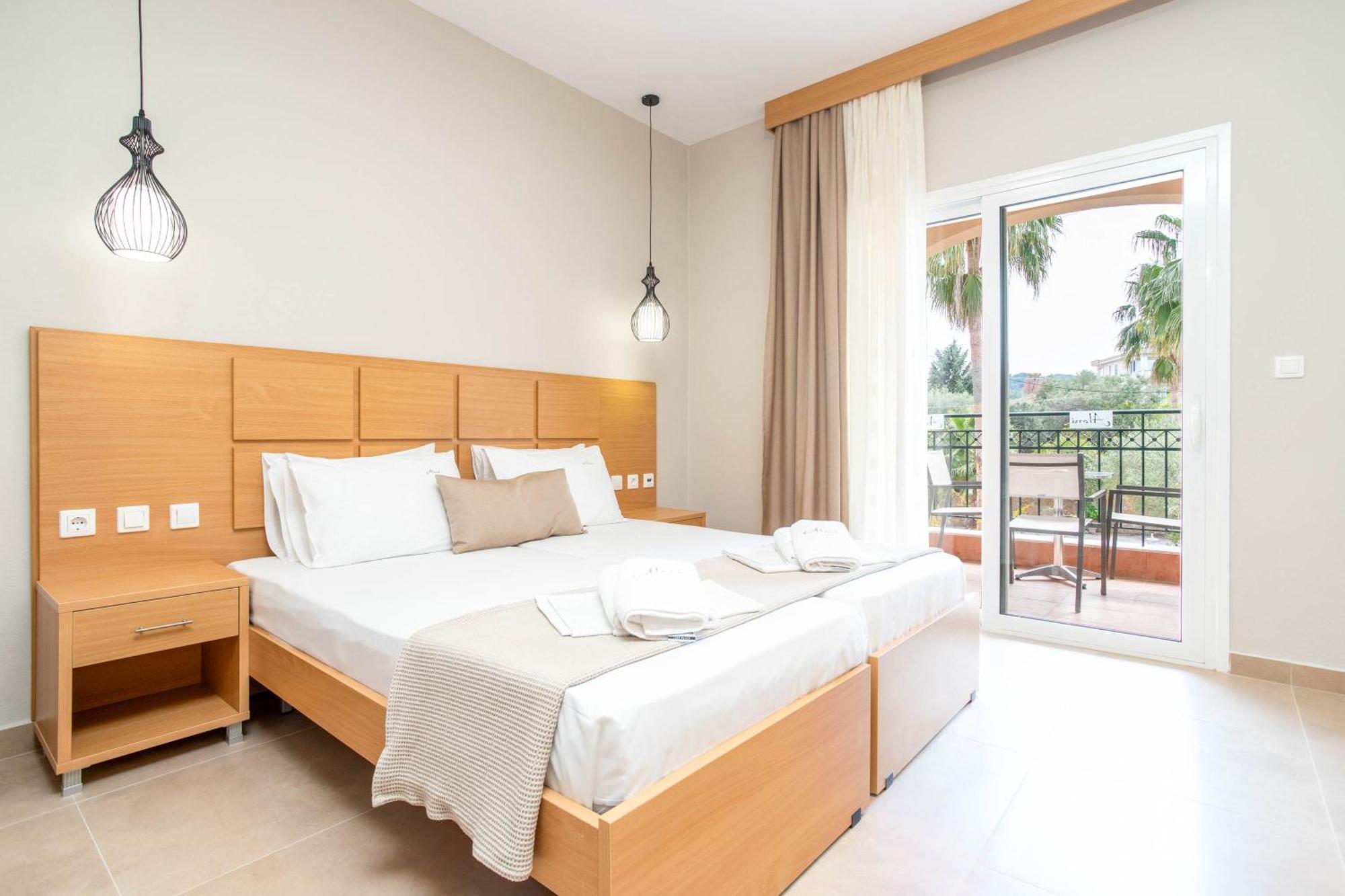 Aloni Hotel Pefkochori Dış mekan fotoğraf
